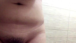 Filipina Girlfriend Shows Off Lovely Natural Tits in Action