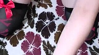 Young Neighbor In New Lingerie Gets Oral And Cumshot?