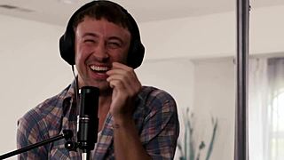 Marvelous babe Melissa Stratton sucks and blows Chad Alva before doggystyle fucking with kissing and handjob leading to orgasm.