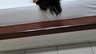 Is she cumming hard on that huge cock?