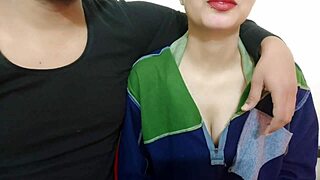 Indian Desi Hardcore Sex with Big Tits and Tight Pussy! Assfucking and Deepthroat with Monster Cock in Wild Cowgirl and Bent Over Action.