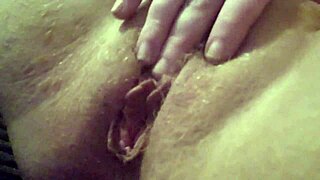 Wife's Amateur Solo Orgasms in Multiple Masturbation Session