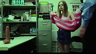 Coco Lovelock Strip Searched And Fucked By Officer!