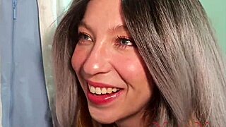 my girlfriend keeps sharing clothes with her curvy blonde milf mom.