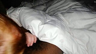 i'm assanhadopiladoce havin fun with a hot russian red hed, givin handjob n blowjob to monstr cock part 1