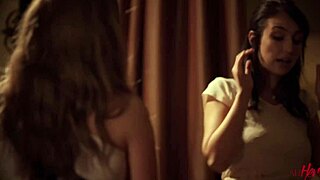 Was She My Babysitter Teasing with Tribbing?