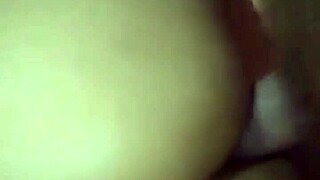 Fucking Indian wife's big ass hard!