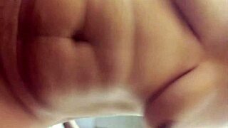 I watch my roommate ride my friend's dick in our dorm bedroom.