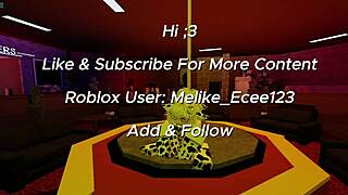 Getting fucked by horny fan~roblox