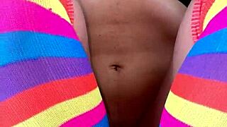 Petite Latina with big tits gets pounded missionary after school, yeah!