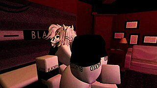 Getting fucked by horny fan~roblox