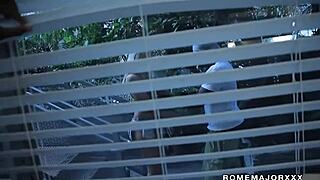 J Cannon says, 'Watch this milf threesome'