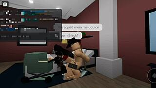 Latina Goth Quick Trio in Roblox Brookhaven