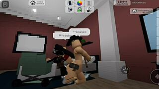 Latina Goth Quick Trio in Roblox Brookhaven