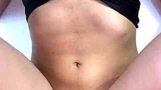 Petite Latina with big tits gets pounded missionary after school, yeah!