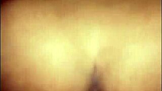 Cheating ebony wife rides dick hard until cum on ass!