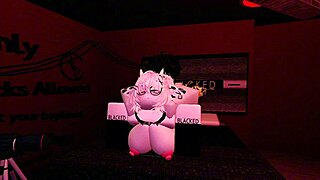 Getting fucked by horny fan~roblox