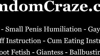 I need a new slave for punishment