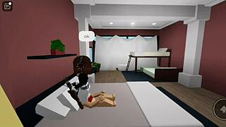 Latina Goth Quick Trio in Roblox Brookhaven