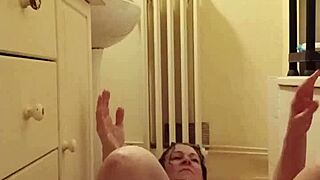 2024 12 09 esclave f autoseance uro chaines et jouissance, spanking my natural tits doggystyle as a housewife slut outdoors