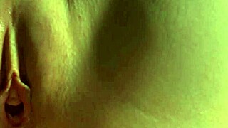 Damn Lucky Guy Fucked Hard & Creampied Hot Cute Stepsister Late Night!