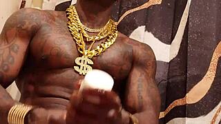 bbc worship hallelujah johnson the weeping prophet jerks off huge monster cock