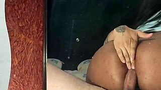 Black Cabalga, anal riding with bbc, intense ass fuck