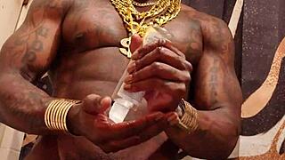 bbc worship hallelujah johnson the weeping prophet jerks off huge monster cock