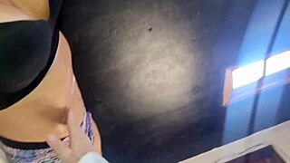 Beautiful Brunette Latina Milf Gets Fetish Massage On Big Clit!