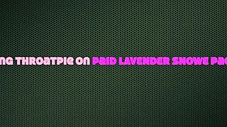 Can this bimbo babe handle balls deep throatpie?