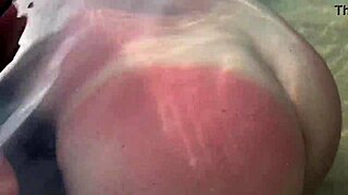 Milf Handjob And Cumshot On Beach With Stranger