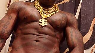 bbc worship hallelujah johnson the weeping prophet jerks off huge monster cock