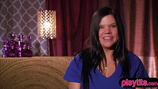 Amateur Couples Check Out Swinger Club!