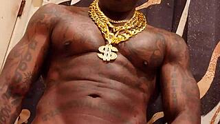 bbc worship hallelujah johnson the weeping prophet jerks off huge monster cock