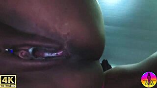 trailer shows neighbor devouring latina girlfriend’s pussy on all fours. she climaxes hard sideways in mouth!