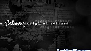 Glam milf, are you seduced by this lesbian teen?