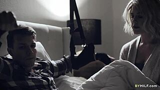 why does kit mercer always know how to stroke her stepson just right?