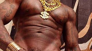 bbc worship hallelujah johnson the weeping prophet jerks off huge monster cock