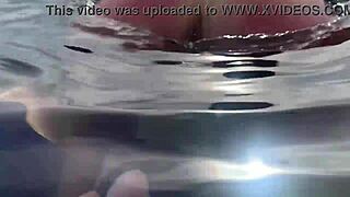 Milf Handjob And Cumshot On Beach With Stranger