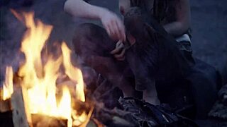 Fantasy Baremaidens Campire Cosplay in Public Show