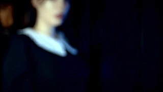 Wednesday Gets FUCKED by Xavier's MONSTER COCK in Missionary