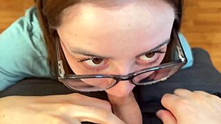 game night with cute stepsister alicia hall winning a delicious blowjob