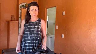 Boldly Replacing My Stepmom's Boyfriend At The Hot Springs