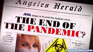 Glam milf, are you seduced by this lesbian teen?