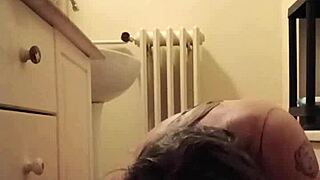2024 12 09 esclave f autoseance uro chaines et jouissance, spanking my natural tits doggystyle as a housewife slut outdoors