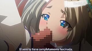 big tits and ass manipulating monster cock in college