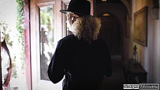 Why is the priest licking our pussies?