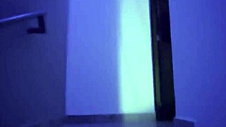 Blonde Babe Gives Juicy Blowjob In Hotel