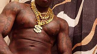 bbc worship hallelujah johnson the weeping prophet jerks off huge monster cock