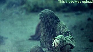 Fantasy Baremaidens Campire Cosplay in Public Show